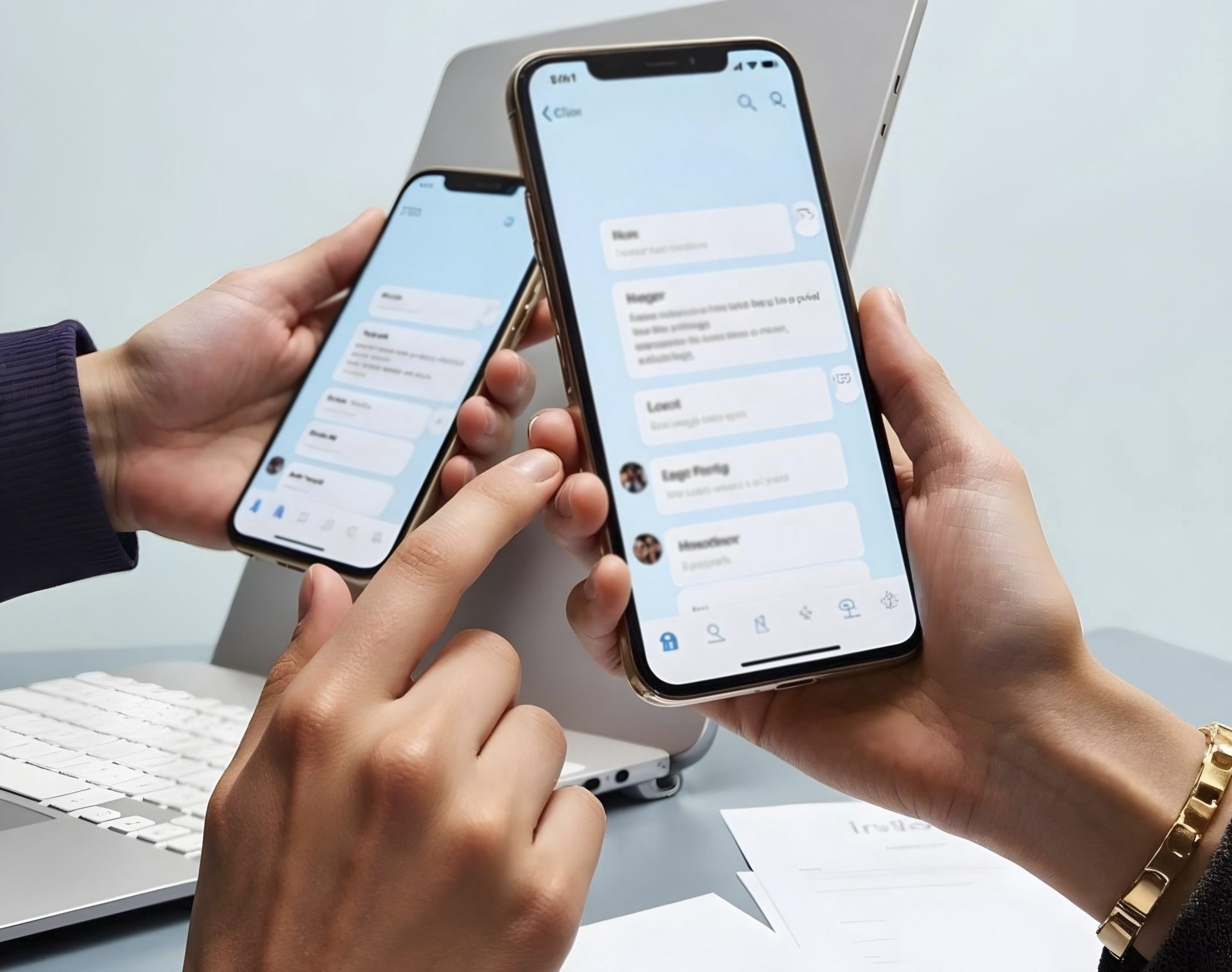 people-working-with-ai-operated-devices